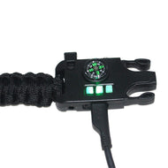 Paracord Bracelet Survival Rechargeable Survival Wirst with LED freeshipping - CamperGear X