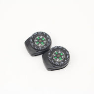 Mini Black Survival Compass Oil Filled Compass for Camping Hiking freeshipping - CamperGear X