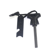 4.25 Inch Flint Fire Starter, Survival Ferro Rods Starter with Easy Grip freeshipping - CamperGear X