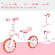 3 in 1 Baby Balance Bike for 18 Months to 8 Years Old