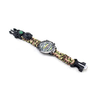 Survival Bracelet Watch, Men & Women Emergency Survival Watch freeshipping - CamperGear X