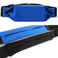 Black Waist Belt for Outdoor or Indoor Jogging Running Walking Hiking freeshipping - CamperGear X