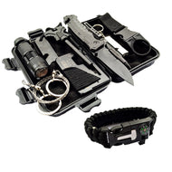 Survival Gear Kit 11 in 1, Professional Outdoor Emergency Survival Kit freeshipping - CamperGear X