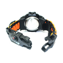 Multifunctional Survival Paracord Bracelet,Rechargable Watch Compass Gear freeshipping - CamperGear X