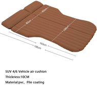 Portable Car SUV Air Mattress Camping Bed for SUV Back Seat,Fit 95% SUV with Pump freeshipping - CamperGear X