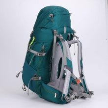 60L Waterproof Lightweight Hiking Backpack with Rain Cover for climbing freeshipping - CamperGear X