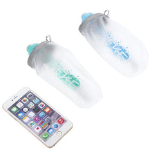 Collapsible Water Bottle Portable Silicone Reuseable Leak Proof 600ML freeshipping - CamperGear X