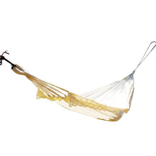 Double Bohemia Cotton Hammock Hanging Swing with Tassels for Trees freeshipping - CamperGear X