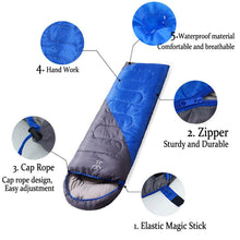 Sleeping Bags for Adults Kids - Camping Accessories Backpacking Gear for Cold Weather freeshipping - CamperGear X