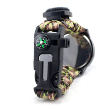 Survival Bracelet Watch, Men & Women Emergency Survival Watch freeshipping - CamperGear X