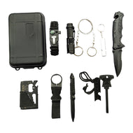 Survival Gear Kit 11 in 1, Professional Outdoor Emergency Survival Kit freeshipping - CamperGear X