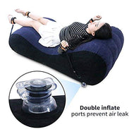 Sex S-Shape Air Sofa Inflatable Pillow for Bedroom