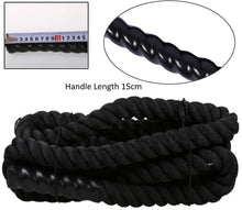 Workout Strength Battle Exercise Training Rope, 1.5/2in Diameter, 30/40/50ft Length freeshipping - CamperGear X