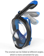 Full Face Snorkel Mask, Diving Mask Premium Innovative Safety Breathing System freeshipping - CamperGear X