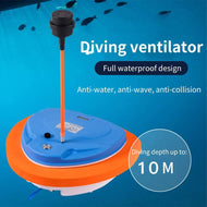 Diving Ventilator, Portable Rechargeable Scuba Diving Tank, Waterproof Air Compressor with 39 ft Hose freeshipping - CamperGear X