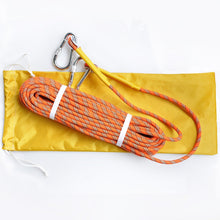 Outdoor Climbing Rope 10M(32ft) 20M(64ft) 30M (98ft) 50M (160ft) Safe Utility Rope,Rock Escape Rope,Static Climbing Rope,8mm Diameter Rope freeshipping - CamperGear X