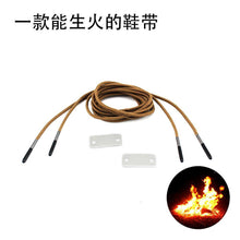 Professional Fire Starter 550lb Paracord Shoelaces for Boots with Scraper Essential Outdoor freeshipping - CamperGear X