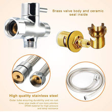 Bidet Sprayer for Toilet, Handheld Cloth Diaper Sprayer