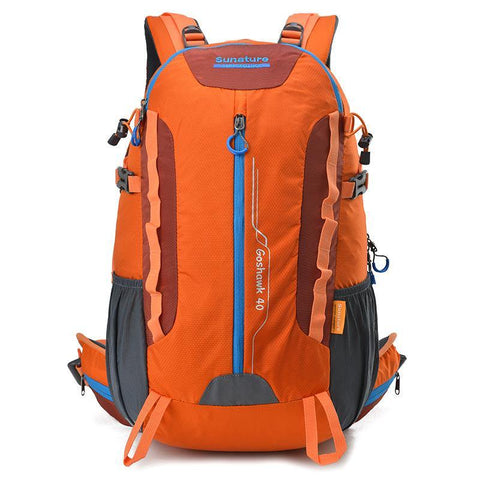 50Liters Unisex Lightweight Nylon Hiking Backpack with Integrated Rain Cover freeshipping - CamperGear X