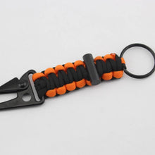 Ultimate 5-in-1 Paracord Keychain with Carabiner for Camping freeshipping - CamperGear X