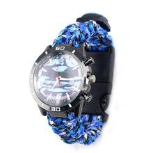 Survival Bracelet Watch, Men & Women Emergency Survival Watch freeshipping - CamperGear X