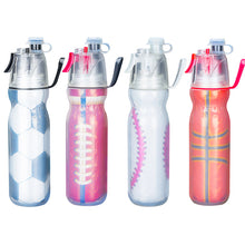 Spray Bottle Bounce Straw 32oz Sports Bottle Plastic Cup with Time Marker freeshipping - CamperGear X