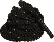 Workout Strength Battle Exercise Training Rope, 1.5/2in Diameter, 30/40/50ft Length freeshipping - CamperGear X