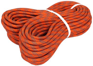 Static Climbing Rope 9.5mm 10.5mm 12mm Robust Nylon Rock ORANGE/GREEN/WHITE freeshipping - CamperGear X