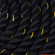 Workout Strength Battle Exercise Training Rope, 1.5/2in Diameter, 30/40/50ft Length freeshipping - CamperGear X