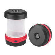 LED Camping Lantern Lights Hand Crank USB Recgargeable Lanterns Collapsible Mini Flashlight freeshipping - CamperGear X