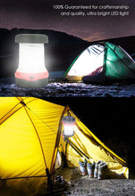 LED Camping Lantern Lights Hand Crank USB Recgargeable Lanterns Collapsible Mini Flashlight freeshipping - CamperGear X