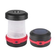 LED Camping Lantern Lights Hand Crank USB Recgargeable Lanterns Collapsible Mini Flashlight freeshipping - CamperGear X