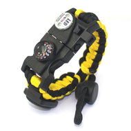 Paracord Survival Bracelet Kit Adjustable with Flint fire Starter freeshipping - CamperGear X