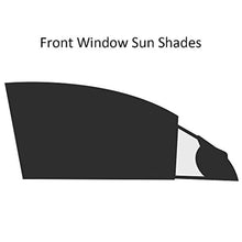 Car Window Sunshade, Universal Auto Rear Window Sunshades Breathable Sun Shade (2 Pack) freeshipping - CamperGear X