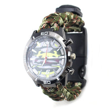 Survival Bracelet Watch, Men & Women Emergency Survival Watch freeshipping - CamperGear X