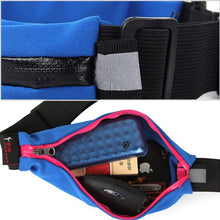 Black Waist Belt for Outdoor or Indoor Jogging Running Walking Hiking freeshipping - CamperGear X