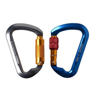 Carabiner Clip Aluminium Wiregate Lightweight Heavy Duty Large Strong Durable D-Ring Hooks freeshipping - CamperGear X