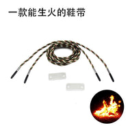 Professional Fire Starter 550lb Paracord Shoelaces for Boots with Scraper Essential Outdoor freeshipping - CamperGear X