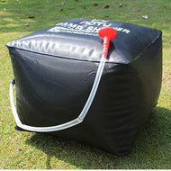 10 gallons/40L Solar Shower Bag Solar Heating Camping Shower Bag freeshipping - CamperGear X