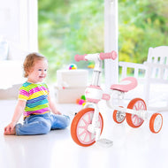 3 in 1 Baby Balance Bike for 18 Months to 8 Years Old