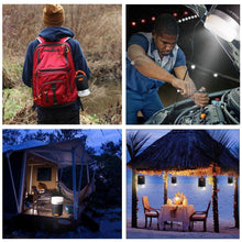 Camping, USB Rechargeable LED Camping Light, Tent Lantern,Solar Lantern freeshipping - CamperGear X