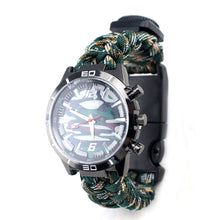 Survival Bracelet Watch, Men & Women Emergency Survival Watch freeshipping - CamperGear X