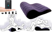 Sex Inflatable Pillow Body Support Pillow with Tiny Fast Air Pump