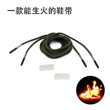 Professional Fire Starter 550lb Paracord Shoelaces for Boots with Scraper Essential Outdoor freeshipping - CamperGear X