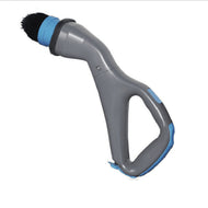 Rechargeable Electric Spin Power Scrubber Cleaning Brush with 4 Replaceable Brush Heads freeshipping - CamperGear X