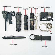 Survival Gear Kit 11 in 1, Professional Outdoor Emergency Survival Kit freeshipping - CamperGear X