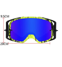 Lagopus Ski Snowboard Goggles UV Protection Anti Fog Snow Goggles freeshipping - CamperGear X