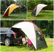 Portable Waterproof Car Rear Tent,Outside Camping Shelter Outdoor Car Tent for SUV Car Camping freeshipping - CamperGear X