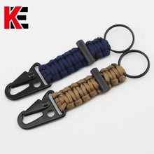 Ultimate 5-in-1 Paracord Keychain with Carabiner for Camping freeshipping - CamperGear X