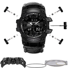 Big Face Military Tactical Watch for Men, Mens Outdoor Sport Wrist Watch freeshipping - CamperGear X